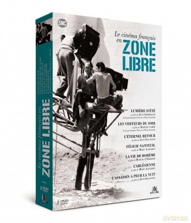 Cinema Français En Zone Libre (Le) - 8 Dvd [DVD]