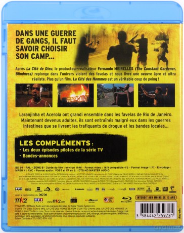 City of Men (W ramionach Boga) [Blu-Ray]