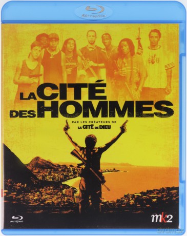 City of Men (W ramionach Boga) [Blu-Ray]