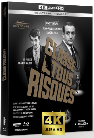Classe Tous Risques - Combo Uhd 4K + Blu-Ray [Blu-Ray 4K]