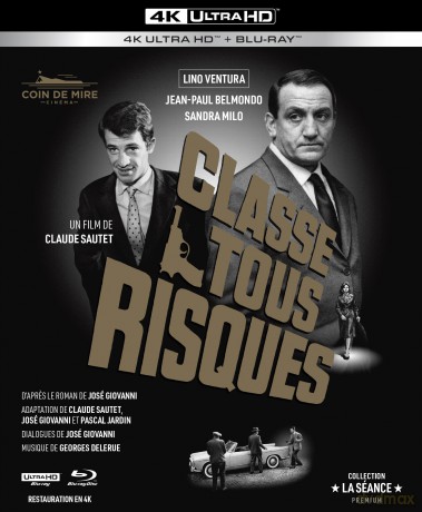 Classe Tous Risques - Combo Uhd 4K + Blu-Ray [Blu-Ray 4K]
