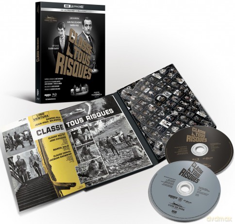 Classe Tous Risques - Combo Uhd 4K + Blu-Ray [Blu-Ray 4K]