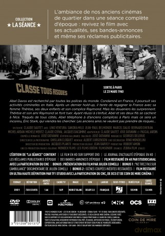 Classe Tous Risques [DVD]