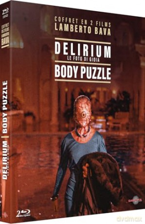 Coffret 2 Films De Lamberto Bava - Delirium + Body Puzzle - 2 Blu-Ray [Blu-Ray]