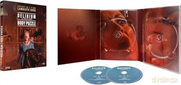 Coffret 2 Films De Lamberto Bava - Delirium + Body Puzzle - 2 Blu-Ray [Blu-Ray]
