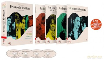 Coffret 5 Heroines De Francois Truffaut [Blu-Ray]