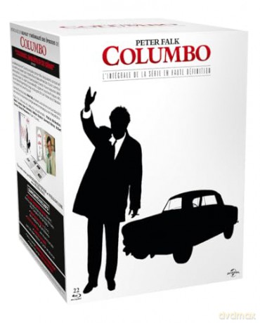 Coffret Columbo Integrale - Revision 1 - 22 Blu-Ray [Blu-Ray]