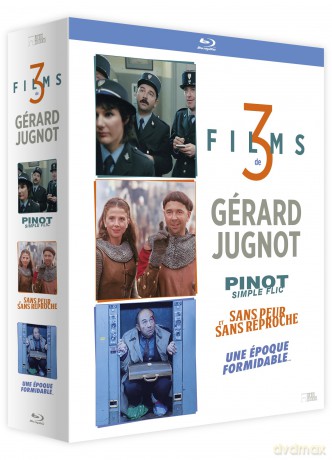 Coffret Gerard Jugnot - 3 Blu-Ray [Blu-Ray]