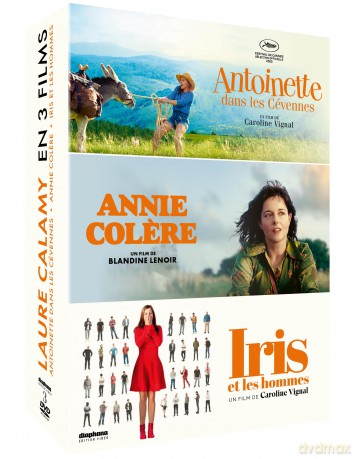 Coffret Laure Calamy En 3 Films [DVD]