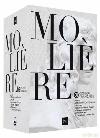 Coffret Moliere - Comedie Francaise - 7 Dvd [DVD]