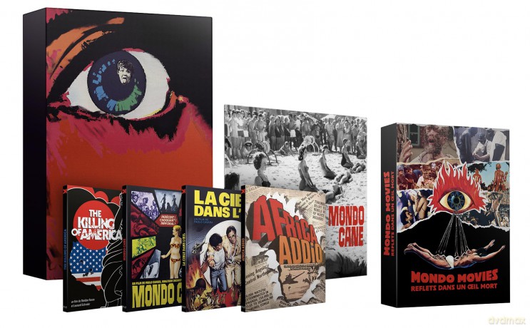 Coffret Mondo + Livre + Vinyle 45 Tours + 2 Affiches [Blu-Ray]