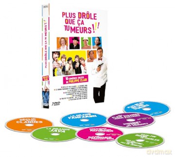 Coffret Philippe Clair - 7 Dvd [DVD]