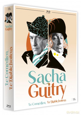Coffret Sacha Guitry - 2 Blu-Ray [Blu-Ray]