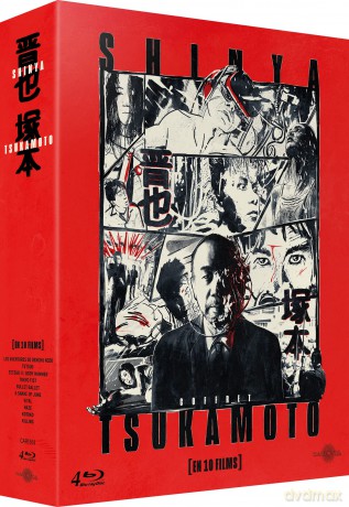 Coffret Shinya Tsukamoto En 10 Films (8 Lm + 2 Cm)+Livret [Blu-Ray]