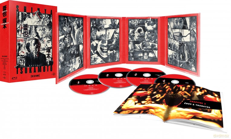 Coffret Shinya Tsukamoto En 10 Films (8 Lm + 2 Cm)+Livret [Blu-Ray]