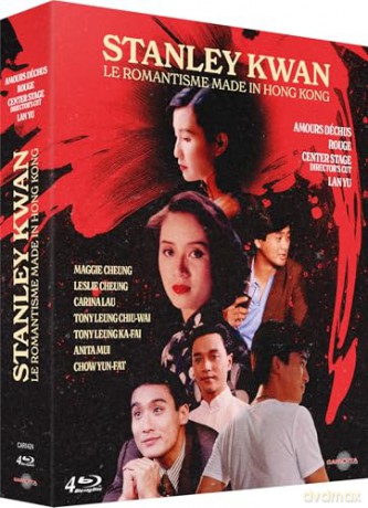 Coffret Stanley Kwan - Le Romantisme Made In Hong Kong [Blu-Ray]