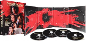 Coffret Stanley Kwan - Le Romantisme Made In Hong Kong [Blu-Ray]