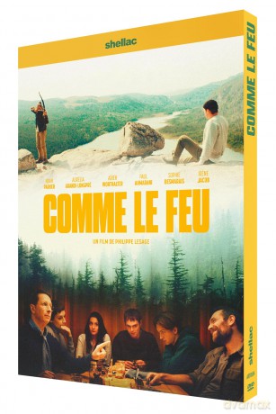 Comme Le Feu [DVD]