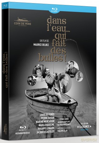 Dans L Eau Qui Fait Des Bulles [Blu-Ray]