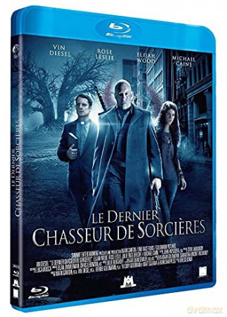 Dernier Chasseur De Sorcieres (Le) [Blu-Ray]