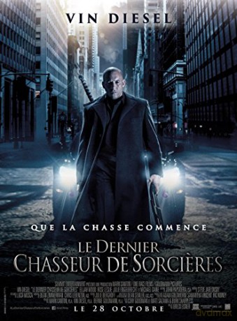 Dernier Chasseur De Sorcieres (Le) [Blu-Ray]