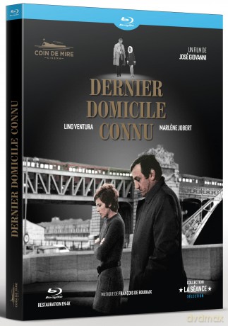 Dernier Domicile Connu [Blu-Ray]