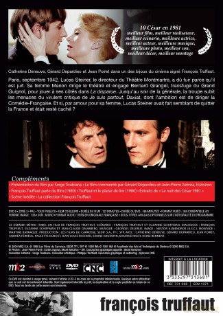 Dernier Metro (Le) [DVD]