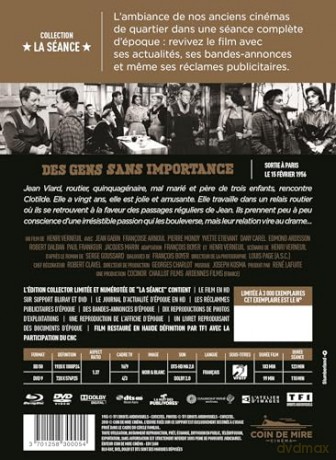 Des Gens Sans Importance [DVD]