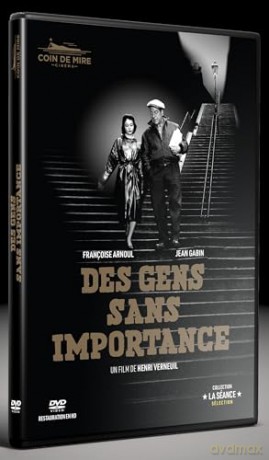 Des Gens Sans Importance [DVD]