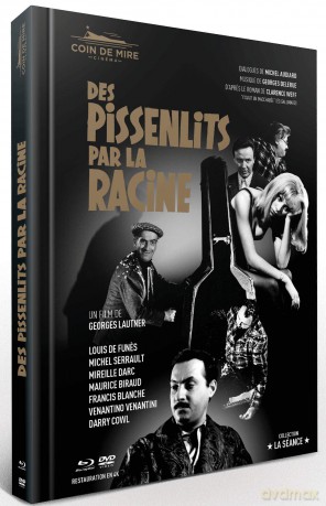 Des Pissenlits Par La Racine [DVD]