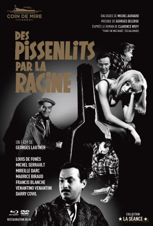 Des Pissenlits Par La Racine [DVD]