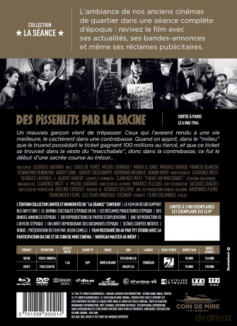 Des Pissenlits Par La Racine [DVD]