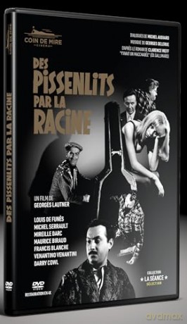 Des Pissenlits Par La Racine [DVD]