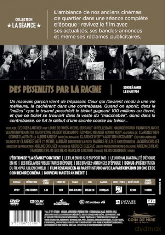 Des Pissenlits Par La Racine [DVD]