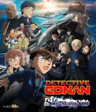Detective Conan - Le Sous-Marin Noir [Blu-Ray]