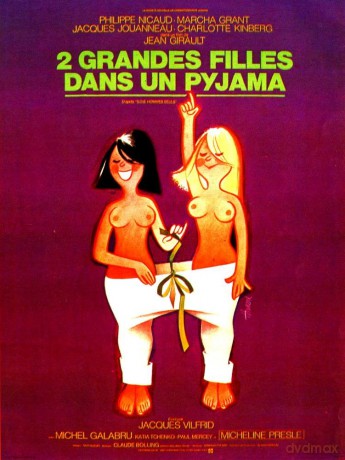Deux Grandes Filles Dans Un Pyjama [DVD]