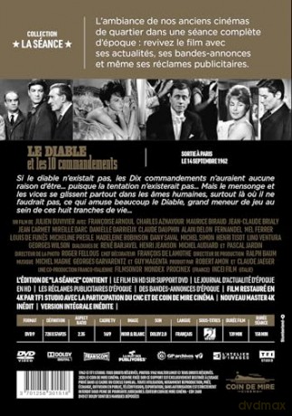 Diable Et Les 10 Commandements (Le) [DVD]