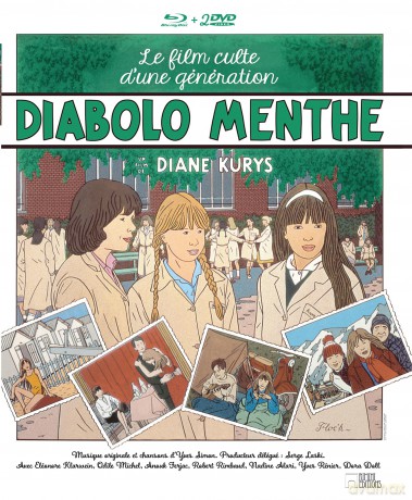 Diabolo Menthe - Combo 2 Dvd + Blu-Ray [DVD]