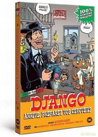 Django Arrive - Preparez Vos Cercueils [DVD]