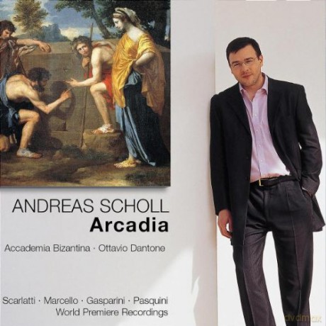 Scholl Andreas: Arcadia [CD]