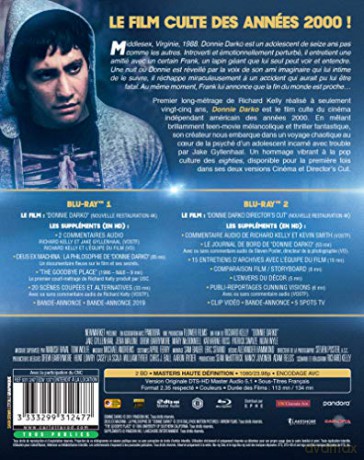 Donnie Darko - 2 Blu-Ray [Blu-Ray]