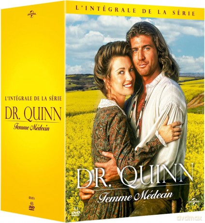 Dr Quinn Femme Medecin - L Integrale De La Serie - 43 Dvd [DVD]