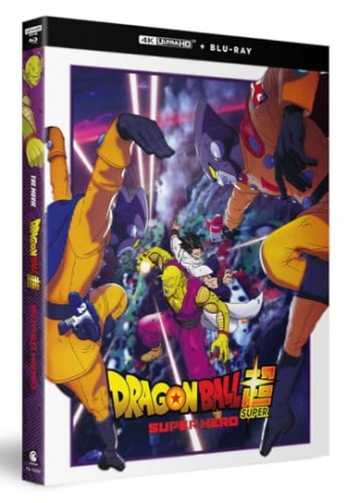 Dragon Ball Super - Super Hero [Blu-Ray 4K]+[Blu-Ray]