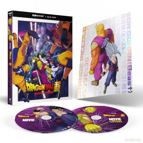 Dragon Ball Super - Super Hero [Blu-Ray 4K]+[Blu-Ray]