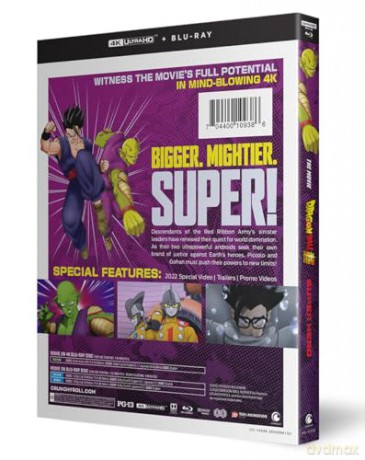 Dragon Ball Super - Super Hero [Blu-Ray 4K]+[Blu-Ray]