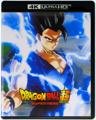 Dragon Ball Super - Super Hero [Blu-Ray 4K]+[Blu-Ray]