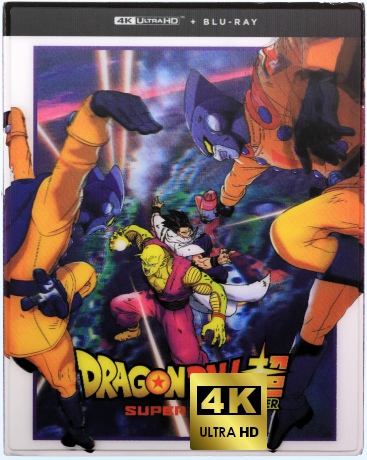 Dragon Ball Super - Super Hero [Blu-Ray 4K]+[Blu-Ray]