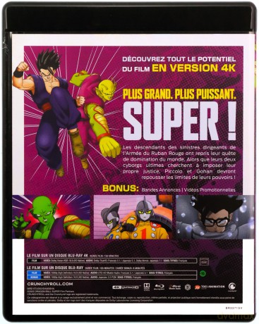 Dragon Ball Super - Super Hero [Blu-Ray 4K]+[Blu-Ray]