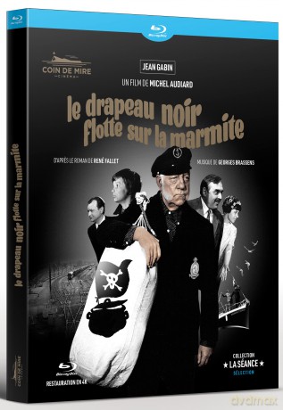 Drapeau Noir Flotte Sur La Marmite (Le) [Blu-Ray]