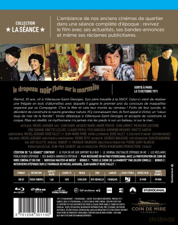 Drapeau Noir Flotte Sur La Marmite (Le) [Blu-Ray]
